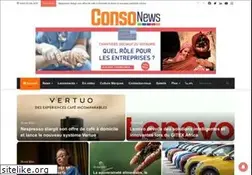 Sites similar to consonews.ma