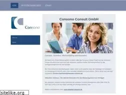 Sites similar to consono.de