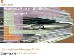Sites similar to consonum.ch
