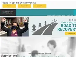 Sites similar to consonushealth.com