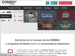 Sites similar to consoplus.nc