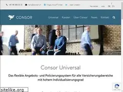 Sites similar to consor.ch