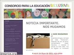 Sites similar to consorcio-educacion-inclusiva.es