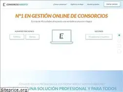 Sites similar to consorcioabierto.com