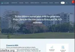 Sites similar to consorcioara.com.mx