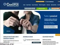 Sites similar to consorciocanopus.com.br