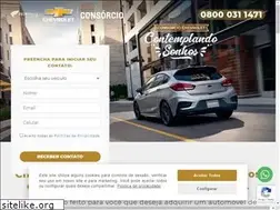 Sites similar to consorciochevroletonline.com.br