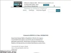Sites similar to consorciodefm.com