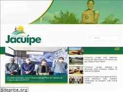 Sites similar to consorciojacuipe.ba.gov.br
