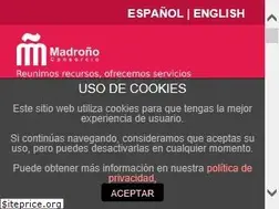 Sites similar to consorciomadrono.es