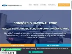 Sites similar to consorcionacionalford.com.br
