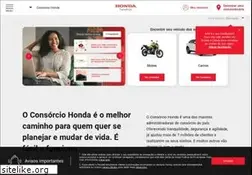 Sites similar to consorcionacionalhonda.com.br