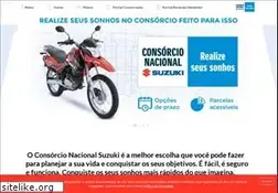 Sites similar to consorcionacionalsuzuki.com.br