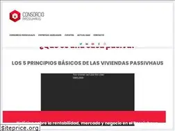 Sites similar to consorciopassivhaus.com