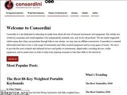 Sites similar to consordini.com
