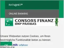 Sites similar to consorsfinanz.de