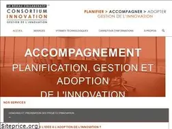 Sites similar to consortium-innovation.org