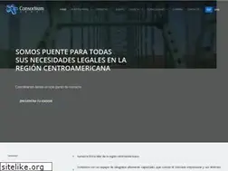 Sites similar to consortiumlegal.com