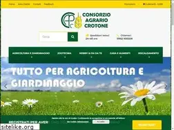 Sites similar to consorzioagrariocrotone.it