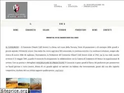 Sites similar to consorziochianticollisenesi.it