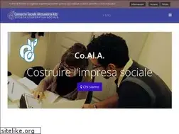 Sites similar to consorziocoala.org