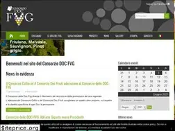 Sites similar to consorziodocfvg.it