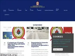 Sites similar to consorziofrascati.it