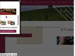 Sites similar to consorziomontefalco.it