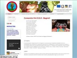 Sites similar to consorziovinidocbagnoli.it