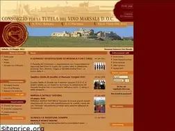 Sites similar to consorziovinomarsala.it