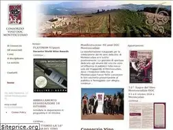 Sites similar to consorziovinomontescudaiodoc.it