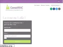 Sites similar to consovrac.fr