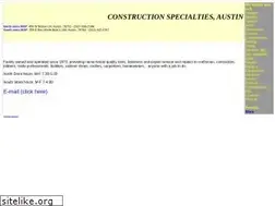 Sites similar to conspecs.com