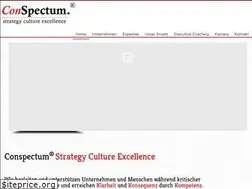 Sites similar to conspectum.de