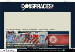 Sites similar to conspiracies.net