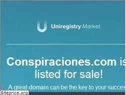 Sites similar to conspiraciones.com