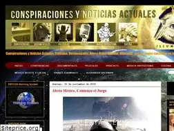 Sites similar to conspiracionesynoticiasactuales.blogspot.com