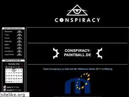 Sites similar to conspiracy-paintball.de