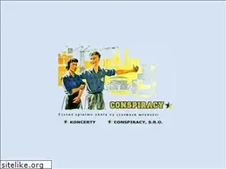 Sites similar to conspiracy.cz