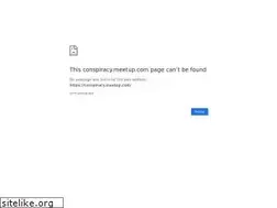 Sites similar to conspiracy.meetup.com
