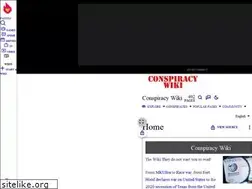 Sites similar to conspiracy.wikia.com