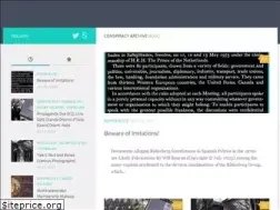 Sites similar to conspiracyarchive.com