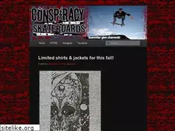 Sites similar to conspiracyboards.com