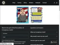 Sites similar to conspiracycards.com