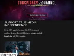 Sites similar to conspiracychannel.net