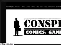 Sites similar to conspiracycomics.com