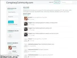 Sites similar to conspiracycommunity.com
