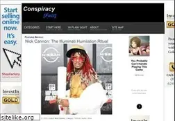 Sites similar to conspiracyfact.net