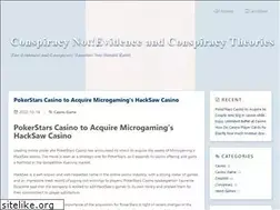 Sites similar to conspiracynot.com