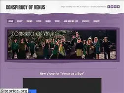 Sites similar to conspiracyofvenus.com